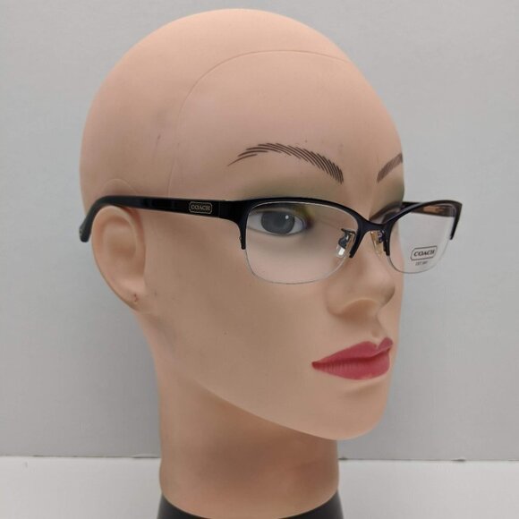 🕶️Coach HC5046 Leigh 9153 Eyeglasses 52/18 135 /KAI402🕶️​​ - Picture 5 of 6